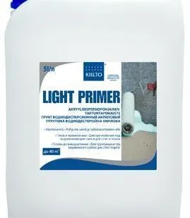 фото Акриловый грунт Kiilto Light Primer