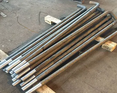 фото Болт фундаментный изогнутый М42 тип 1.1 ГОСТ 24379.1-80 ст3