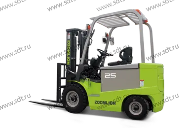 фото Электрический вилочный погрузчик Zoomlion FB25