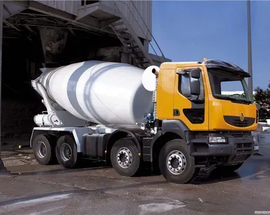 фото Аренда миксера (автобетоновоза) 10 м3