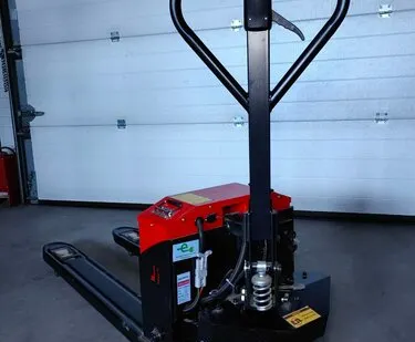 фото Электрическая гидравлическая тележка 3000кг.