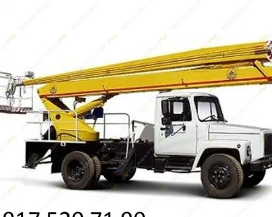 фото Аренда автовышки (автогидроподъемника) Пожтехника АПТ-18М шасси ГАЗ-3307, Чехов
