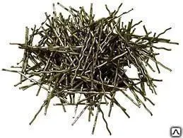 Фото №0 Фибра стальная 10 мм для дорог стяжек полов