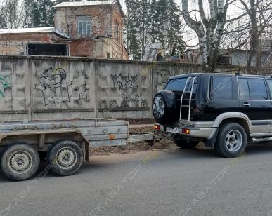 фото Аренда бортового прицепа ИПВ 8747TG, Чехов