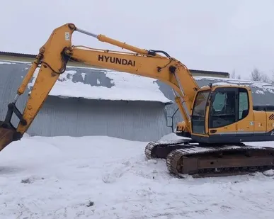 фото Копка траншеи