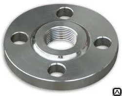 Фото №0 Фланец резьбовой