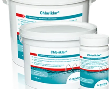 фото Хлориклар BAYROL, 25 кг