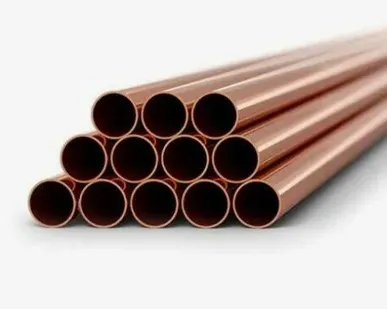 фото Медные круглые трубы
