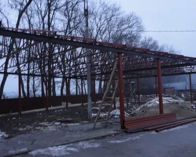 фото Сварные металлоконструкции