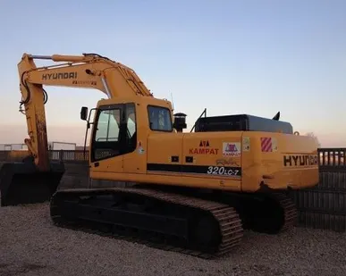 фото Экскаватор HYUNDAI R320LC-7