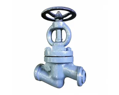 фото Клапан запорный (вентиль) стальной проходной 15с52нж11