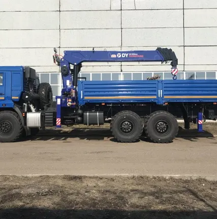 Фото №0 КамАЗ 43118 с КМУ кран манипулятором DongYang SS1956 АСЕ (8 тонн)