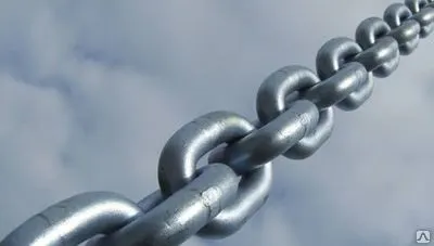 Фото №0 Цепь грузовая 6, 7, 8, 10, 13, 16мм