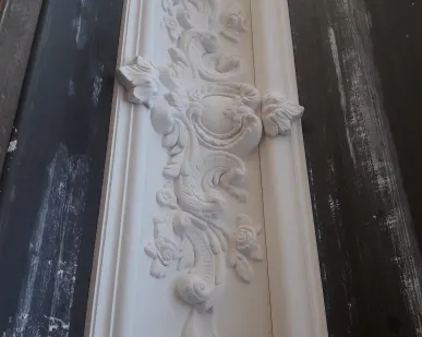 фото Карниз гипсовый