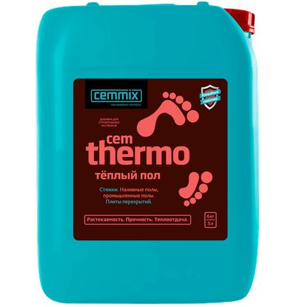 Фото №0 Добавка для теплых полов CemThermo 1 л