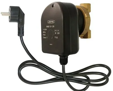 фото Насос циркуляционный Zota RING 15-1.5В