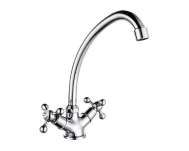 фото Смеситель для кухни Yota GROSS AQUA (3088039С-B03), с поворотным изливом