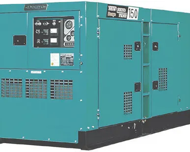 фото Дизельная электростанция Denyo DCA 150 в аренду