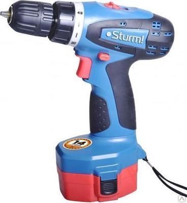 Фото №0 Аккумуляторная дрель Sturm CD3014M