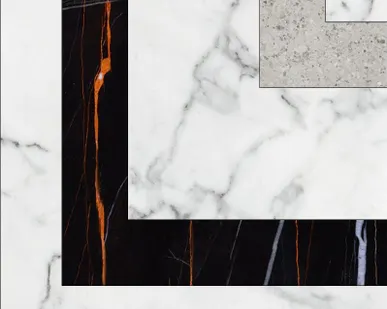 фото Керамический гранит KERRANOVA Marble Trend 100x100 тако K-1000/MR/t01-cut