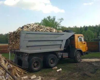 фото Березовые дрова