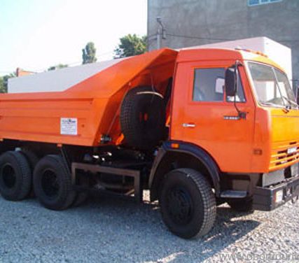 Фото №0 Самосвал в аренду Камаз 65111