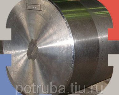 фото Титановая поковка 135 мм ПТ-3В