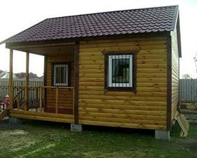 фото Дачный домик комплектации "Эко"