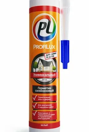 Фото №0 Герметик силиконовый PROFLUX