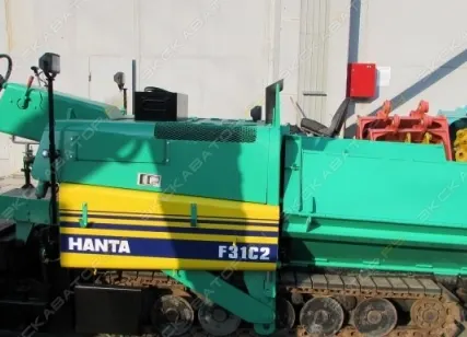 Фото №0 Аренда асфальтоукладчика Hanta F18C3, Коломна