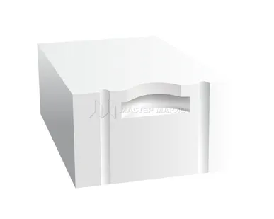 фото Газоблок Сибит Б4 D-500 / B2,5