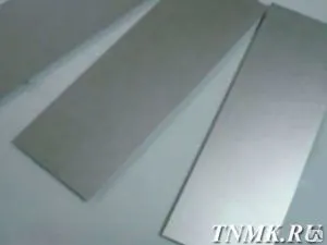 Фото №0 Лист вольфрамовый 0,3 мм ВТ