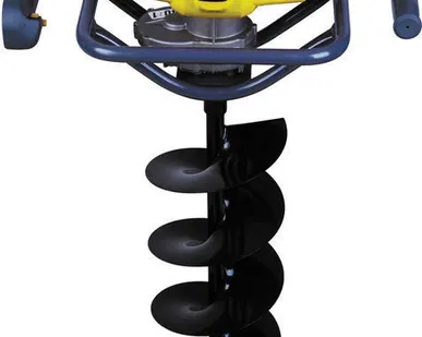 фото Мотобур Чемпион AG243 (1.25 кВт,9,2кг,шнек150*550)