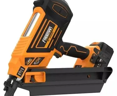 фото Freeman LD3490 Реечный аккумуляторный нейлер 34* 50-90мм