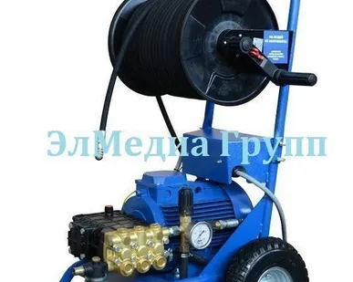 фото Промывка труб с помощью гидродинамики Посейдон Вна