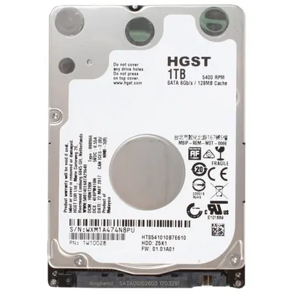 Фото №0 Жесткий диск HGST Travelstar