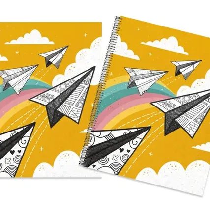 Фото №0 Брошюровка на металлическую пружину