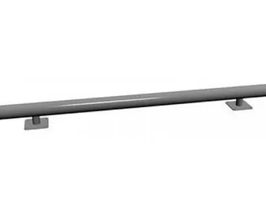 фото Колесоотбойники на пластинах 1000 мм