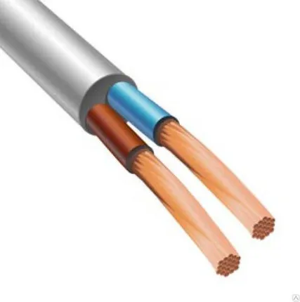 Фото №0 Провод ПВС 2х1,5 мм2