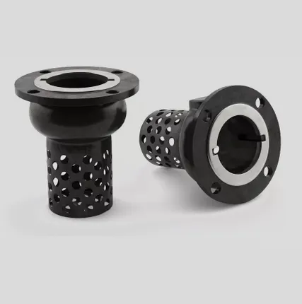 Фото №0 Клапан 16ч42р Ду50 Ру2,5 обратный чугун фл с приемной сеткой t=+50°С H=165