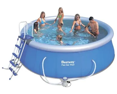 фото Бассейн Bestway Fast Set 57148