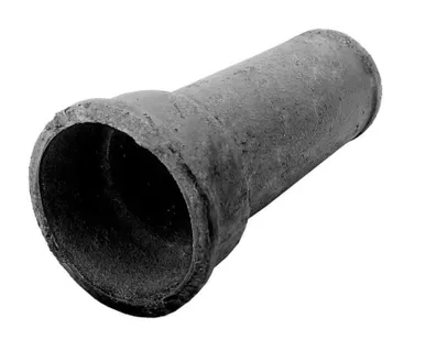 фото Труба чугунная канализационная Ду150 L=2м ГОСТ 6942-98