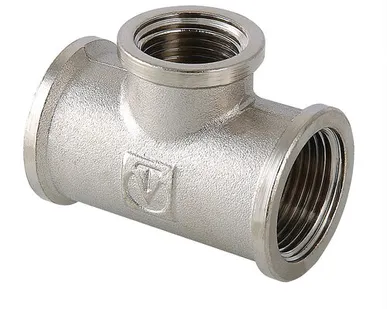 фото Тройник переходной 1"х1/2"х1" вн/вн/вн Valtec (5/40)
