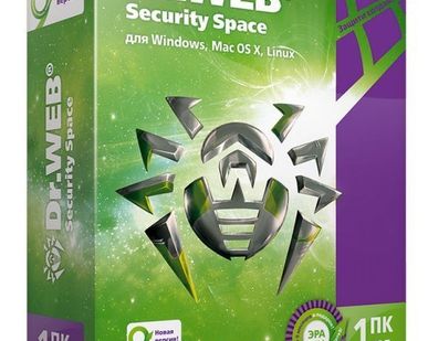 фото Антивирус Dr.Web Security Space