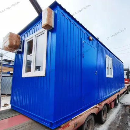 Фото №0 Бытовка жилая