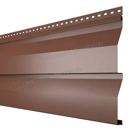 Фото №0 Металлический Сайдинг Корабельная доска