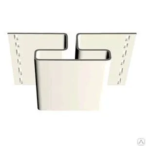 Фото №0 Н-профиль ПВХ 3,05м Сливки