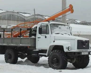 фото Аренда ямобура ГАЗ 3308
