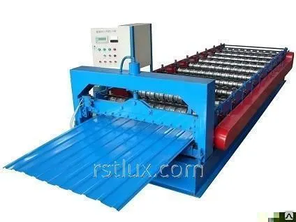 Фото №0 Линии для изготовления профилированных настилов