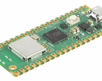 фото Raspberry Pi Pico W (без ног)